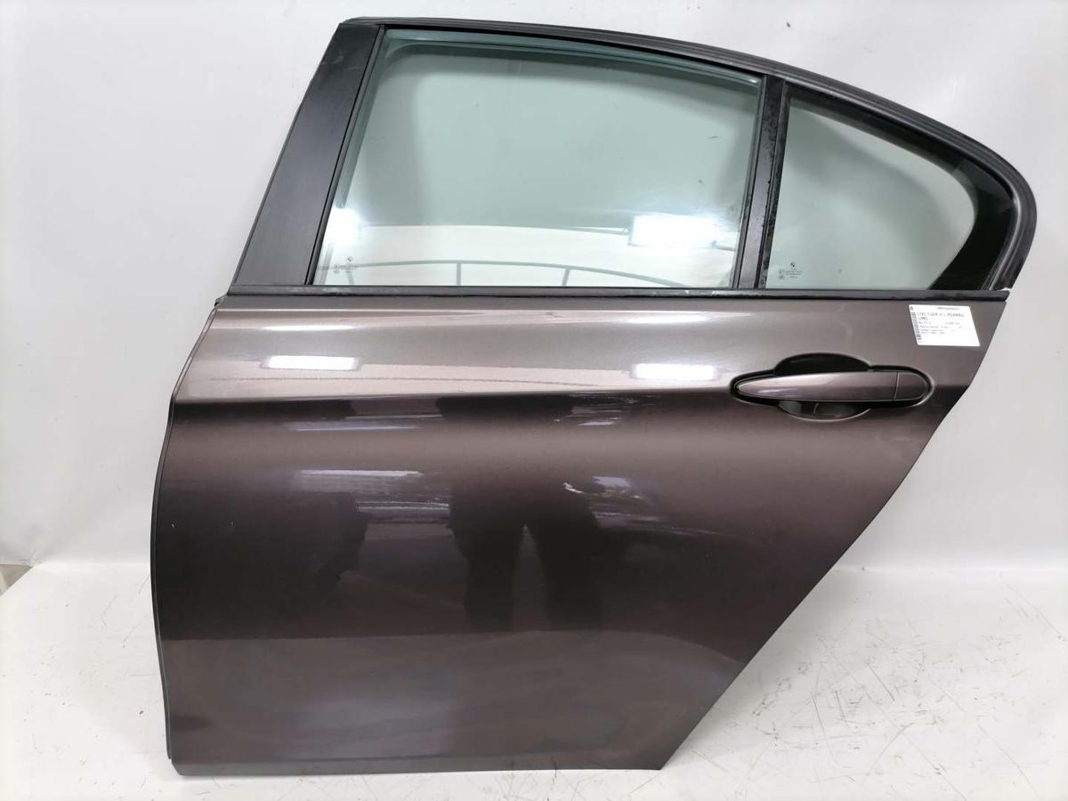 BMW F30 original Tür hinten links Havannamet. braun A17 Rohbau Bj.2012